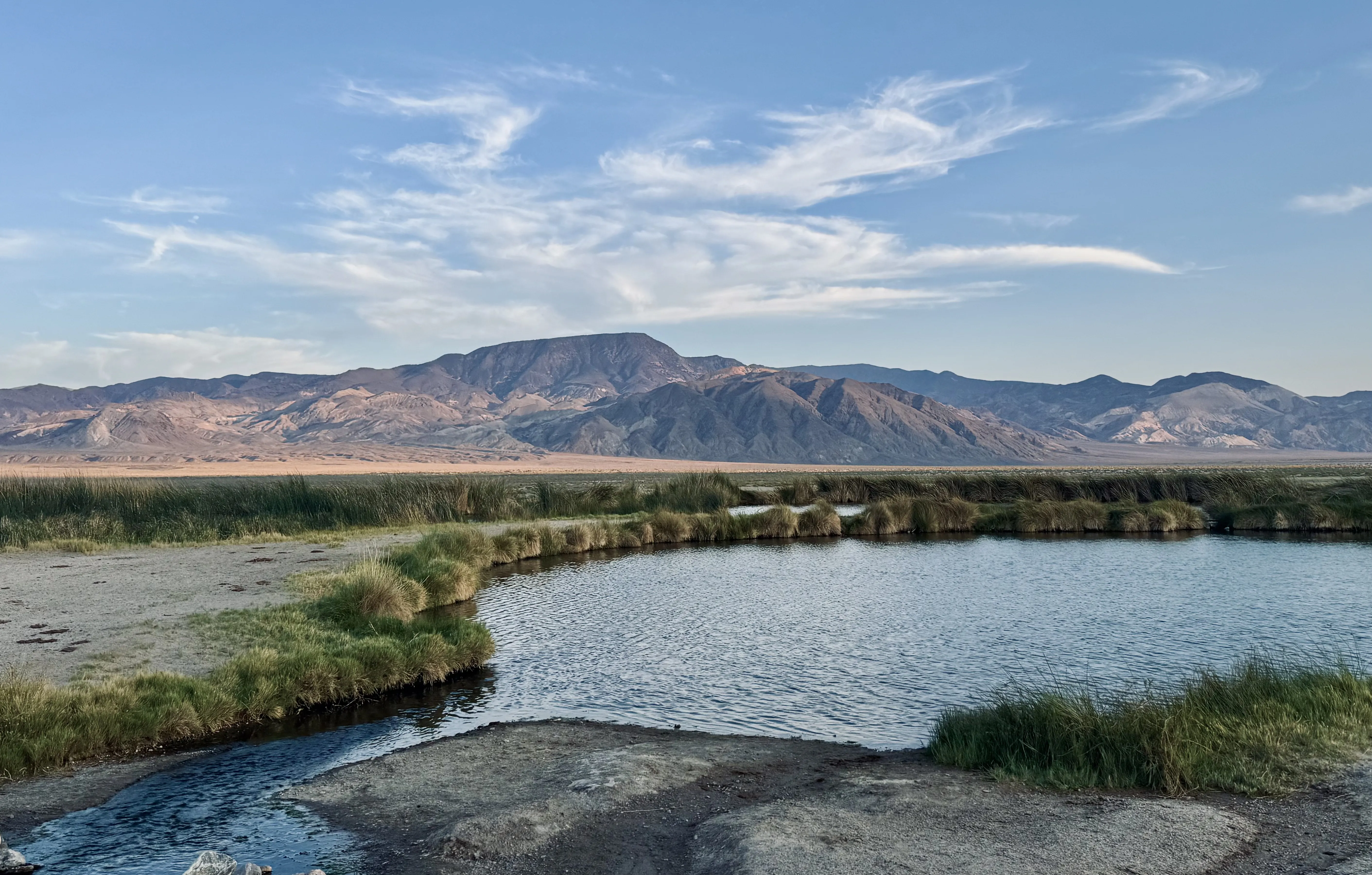 Fish Lake Valley Hot Springs